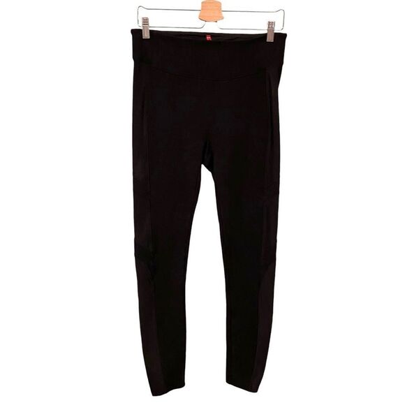 Spanx Black Leggings in Size Large - Picture 1 of 8